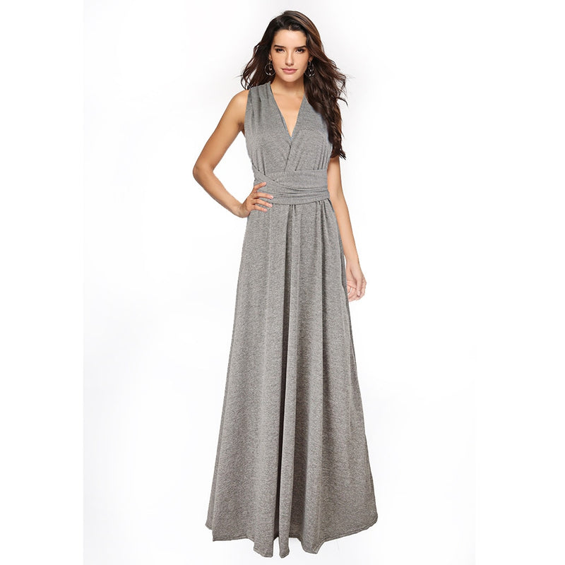 ParGrace Multiway Wrap Convertible  Long Dress